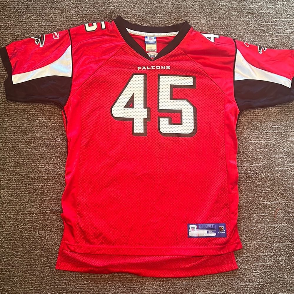 Atlanta Falcon Jersey #45 Duckett